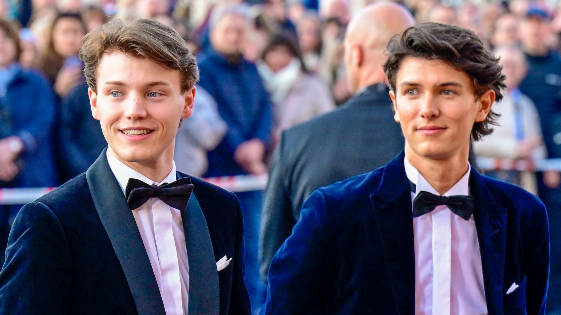 Nicolás de Dinamarca celebra la graduación de su hermano Fél
