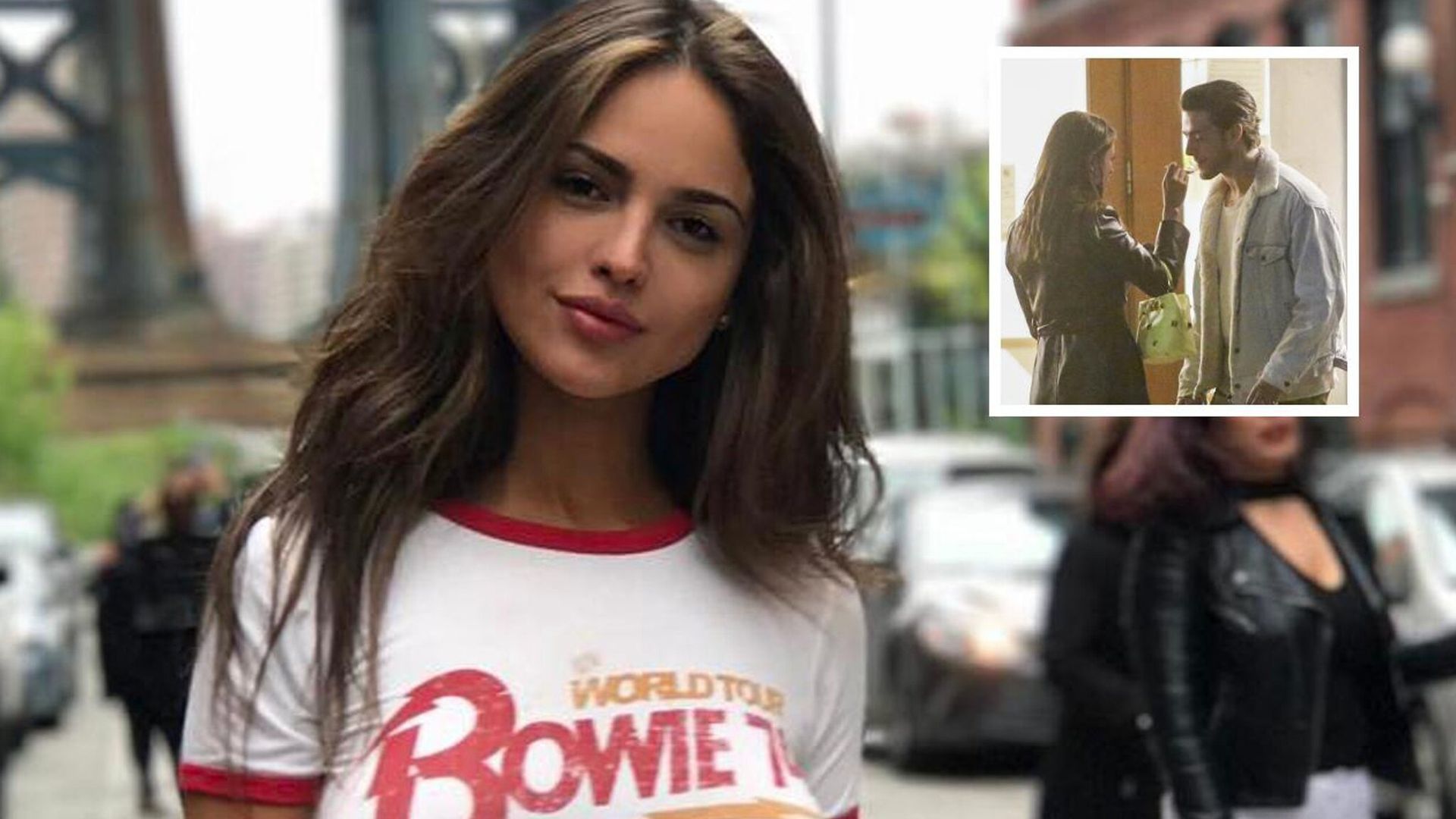 Eiza González aclara los rumores de un nuevo romance