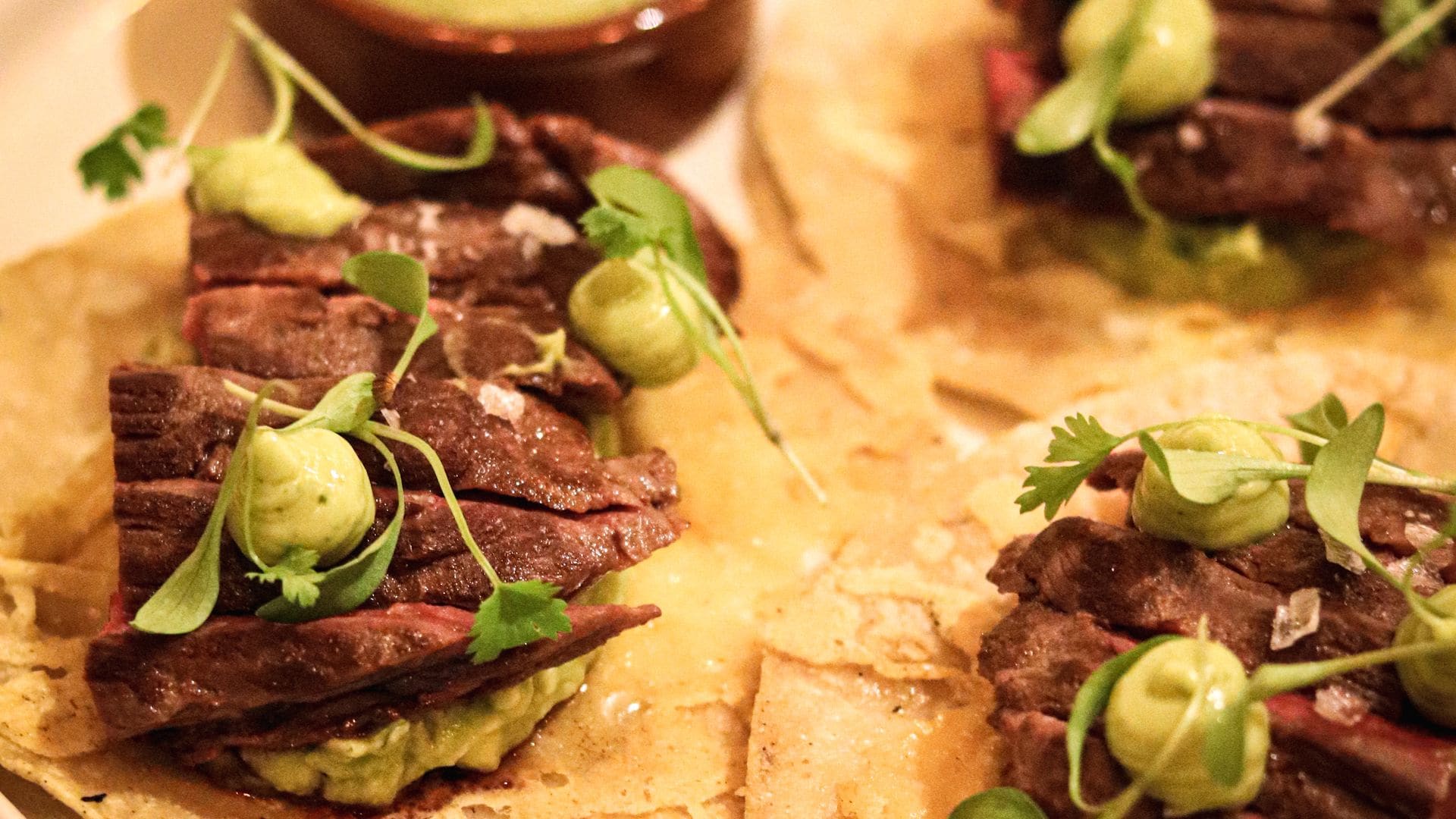 Tacos de arrachera