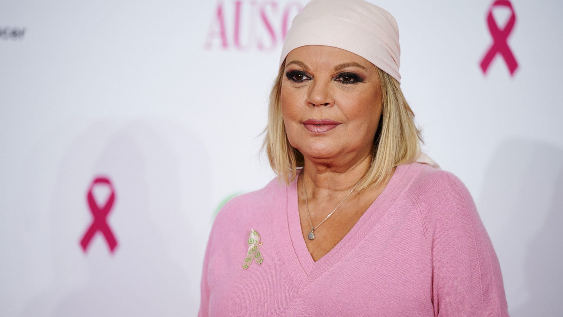 Terelu Campos: 'Todas las mañanas abro un ojo y me tomo mi pastilla del cáncer'