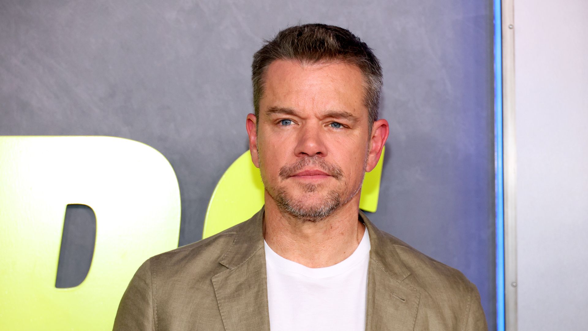 Matt Damon attends Apple Original Films' "The Instigators"