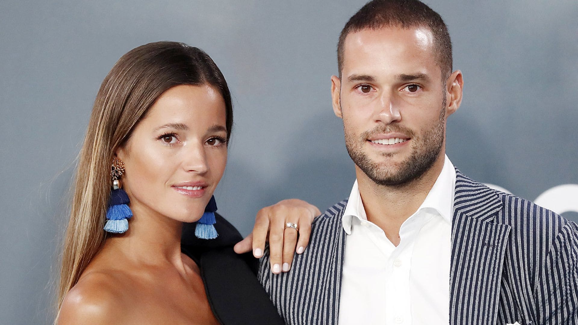 Malena Costa celebra diez años de amor con Mario Suárez recordando su boda sorpresa