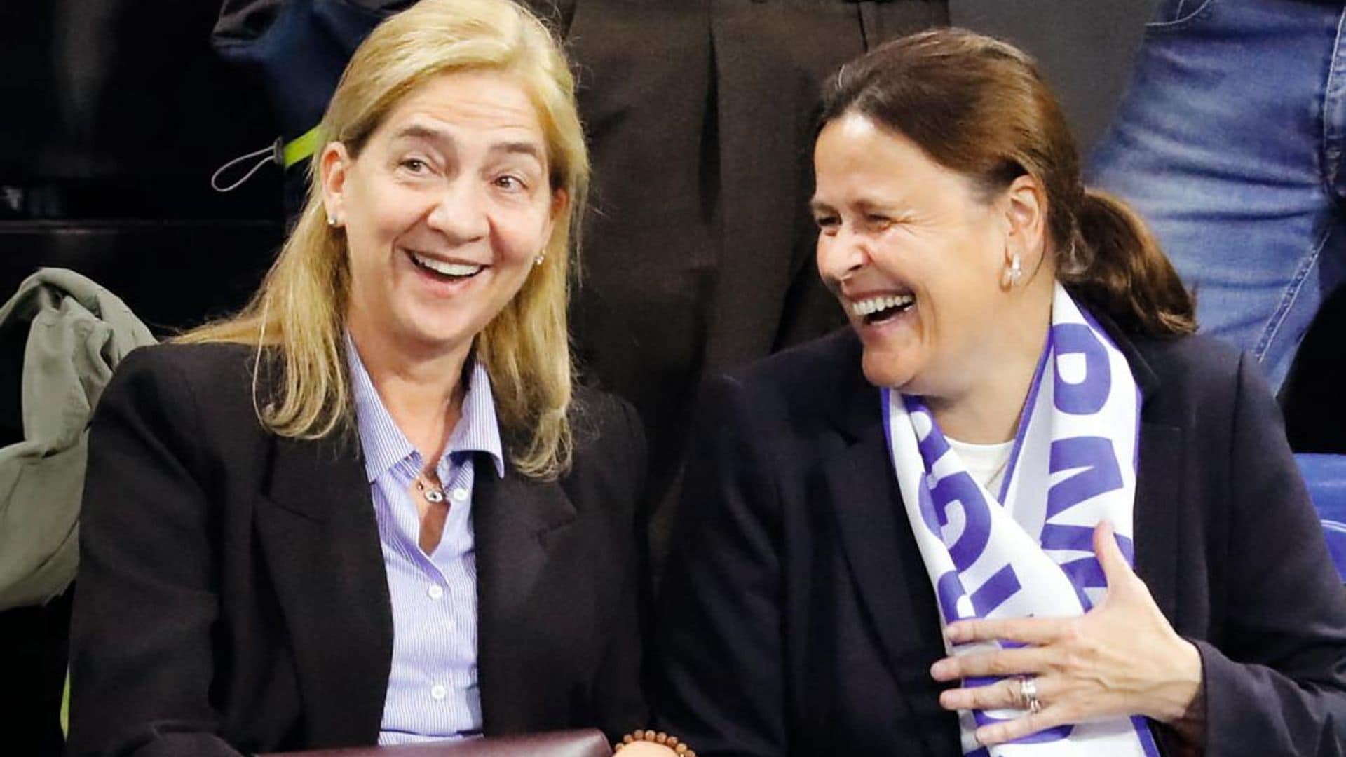 La infanta Cristina y Elena Sophie, ‘consuegras’ y muy buenas amigas