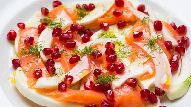 ensalada salmon granada