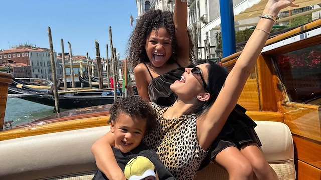 Kylie Jenner y Stormi Webster