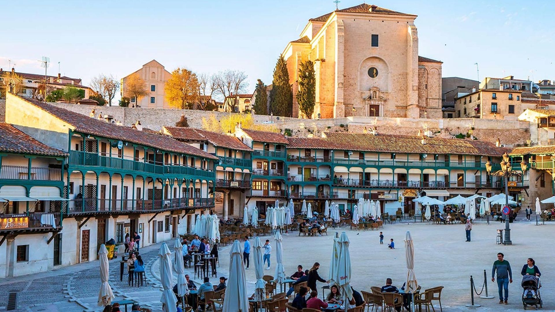 De pueblo en pueblo por Madrid (y sin parar de comer)