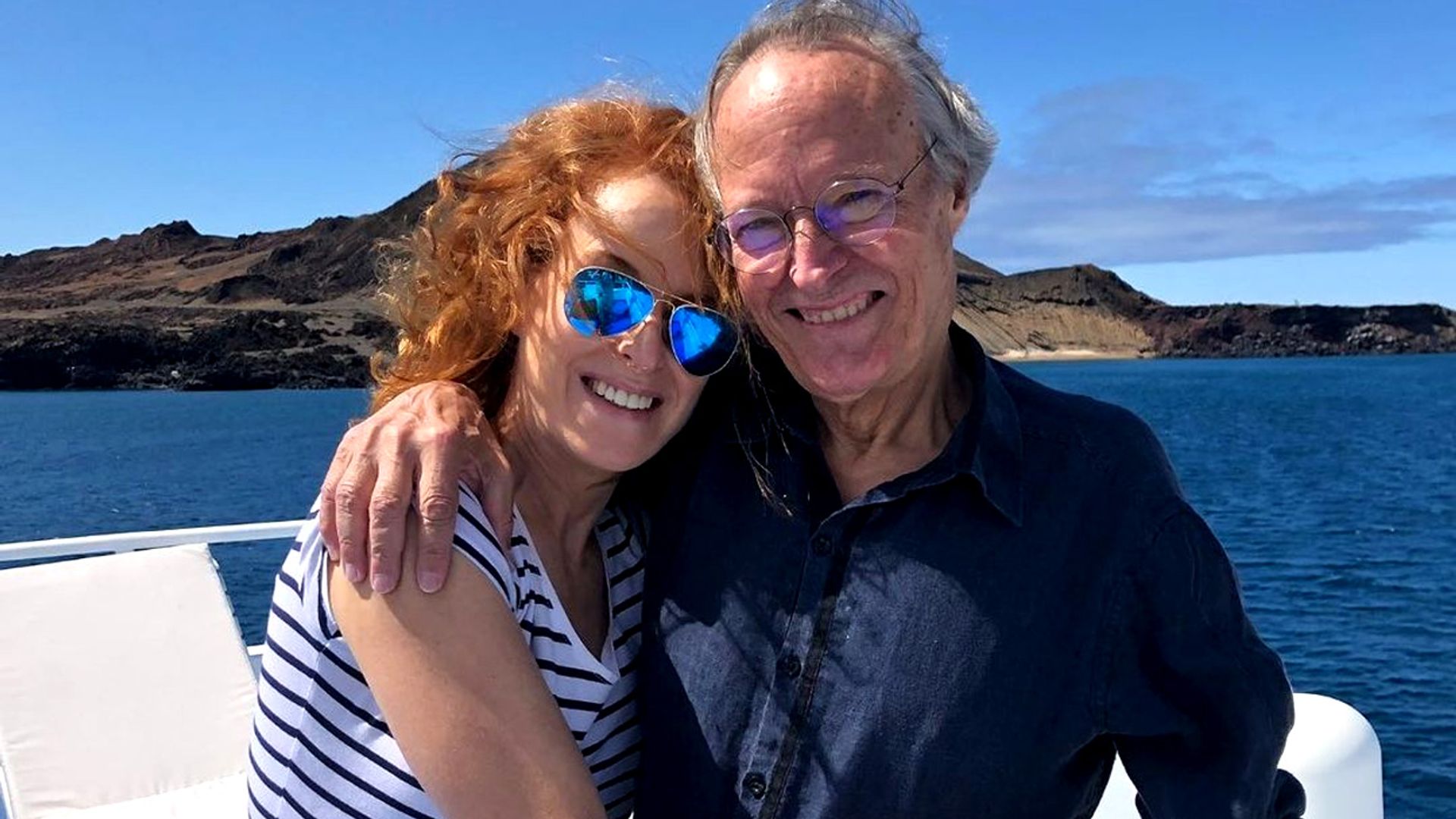 La conmovedora carta de Gloria Lomana, que siente un 'vacío infinito' tras la muerte de Josep Piqué