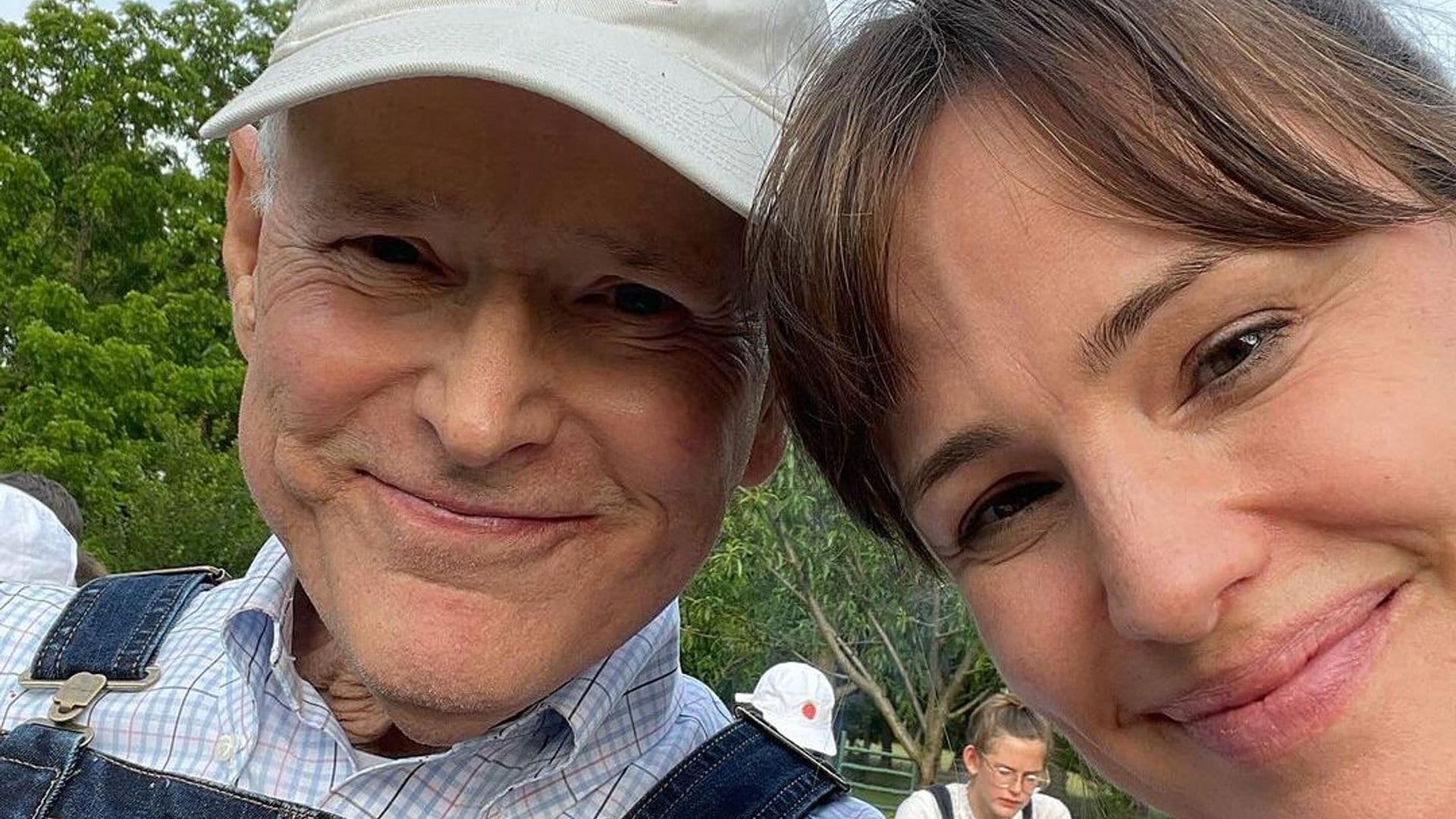 Jennifer Garner, de luto por el fallecimiento de su padre William a los 85 años