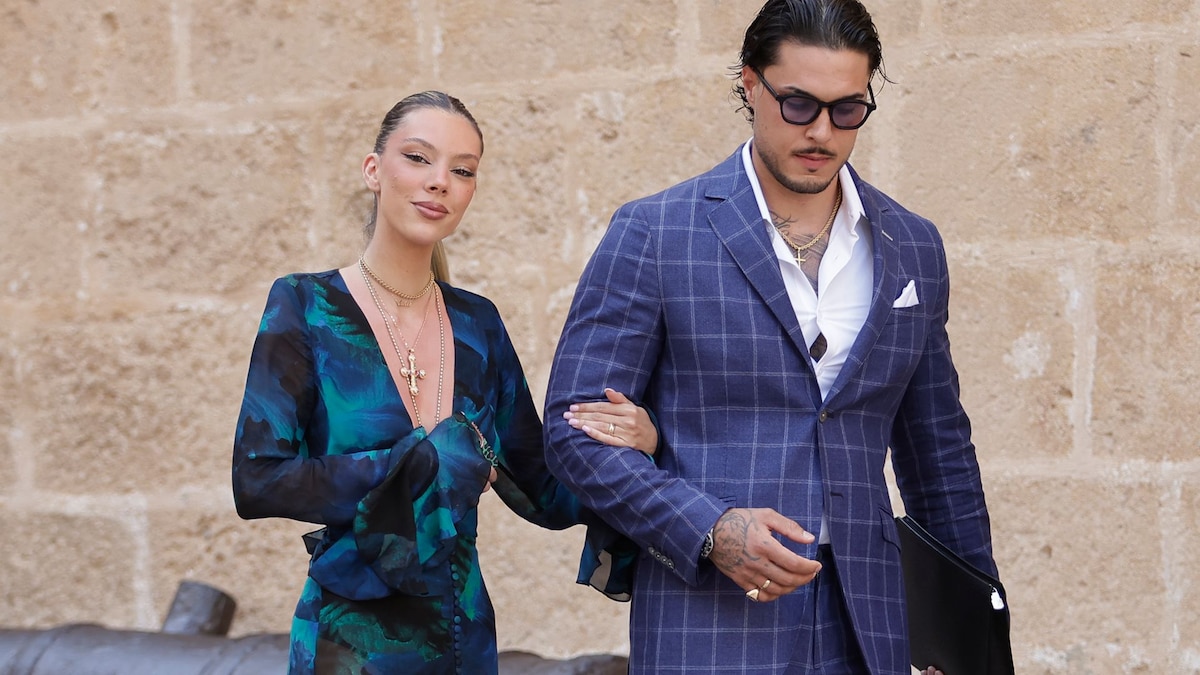 La boda flamenca de Paty Sánchez-Flores y Javier Millet en Jávea con Alejandra Rubio y Elena Furiase entre los invitados
