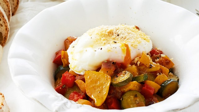 ratatouille huevo