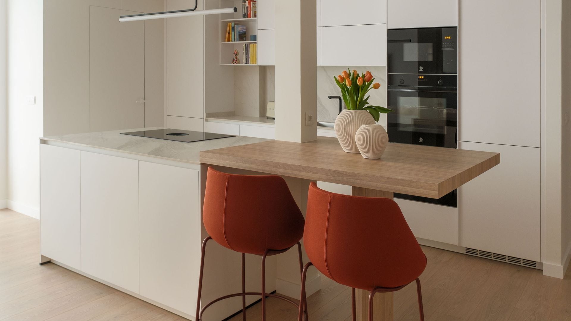 Cocina abierta