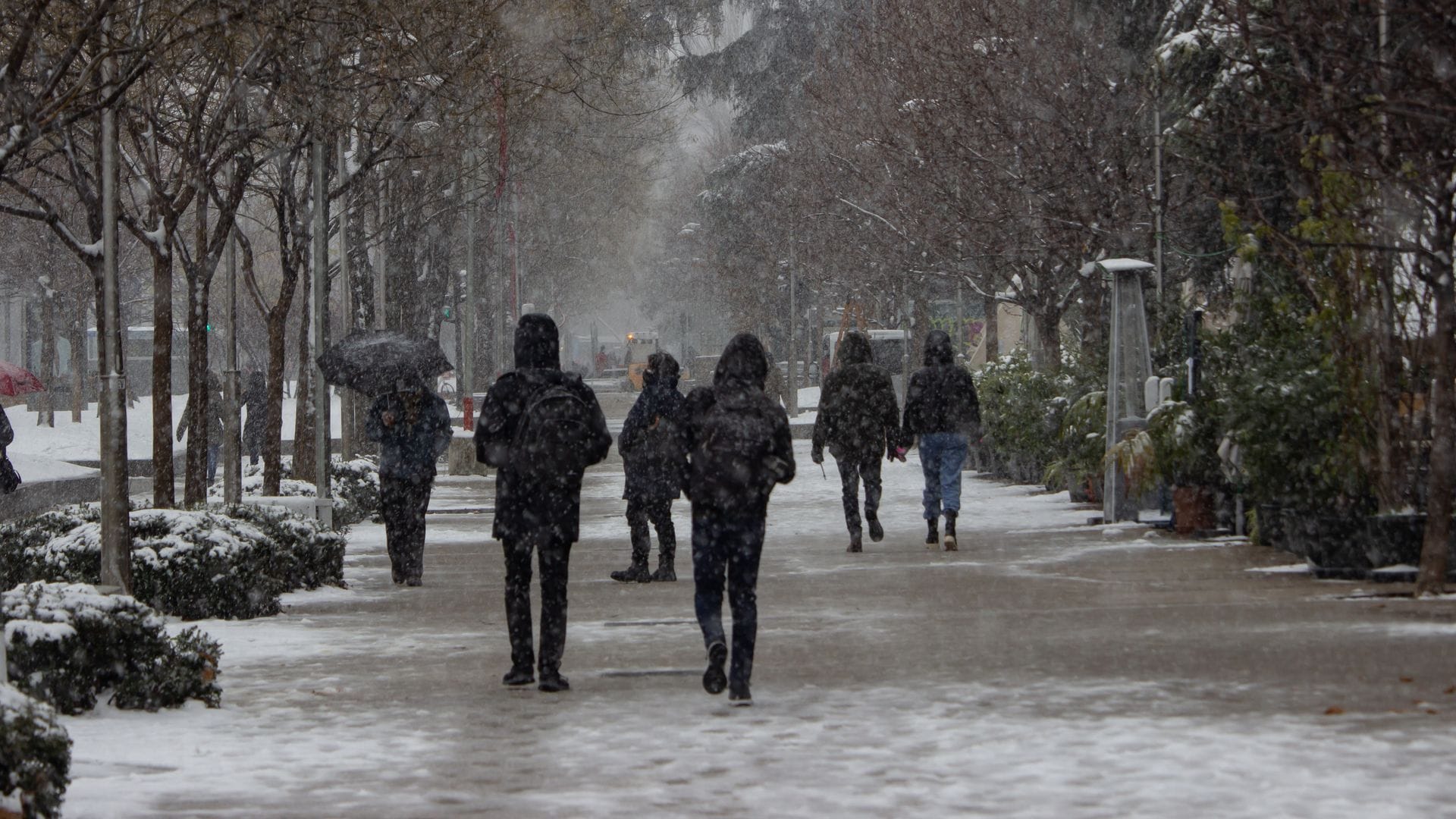 La sucesión de borrascas atlánticas ha convertido este invierno en uno de los más persistentes en lluvias y viento de los últimos años