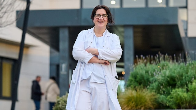 Jennifer Cueva Díaz, especialista en otorrinolaringología pediátrica