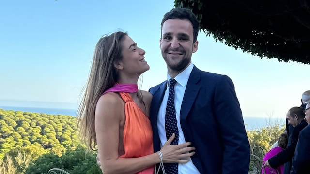 Felipe de Marichalar, en la boda de Luana Castillo y Jorge Juste Menchaca en Tarifa