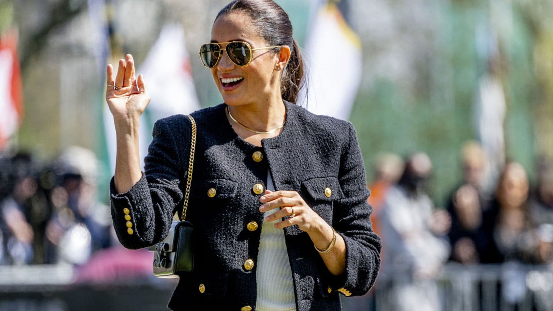 El guiño estilístico de Meghan Markle a Diana de Gales en los Juegos Invictus