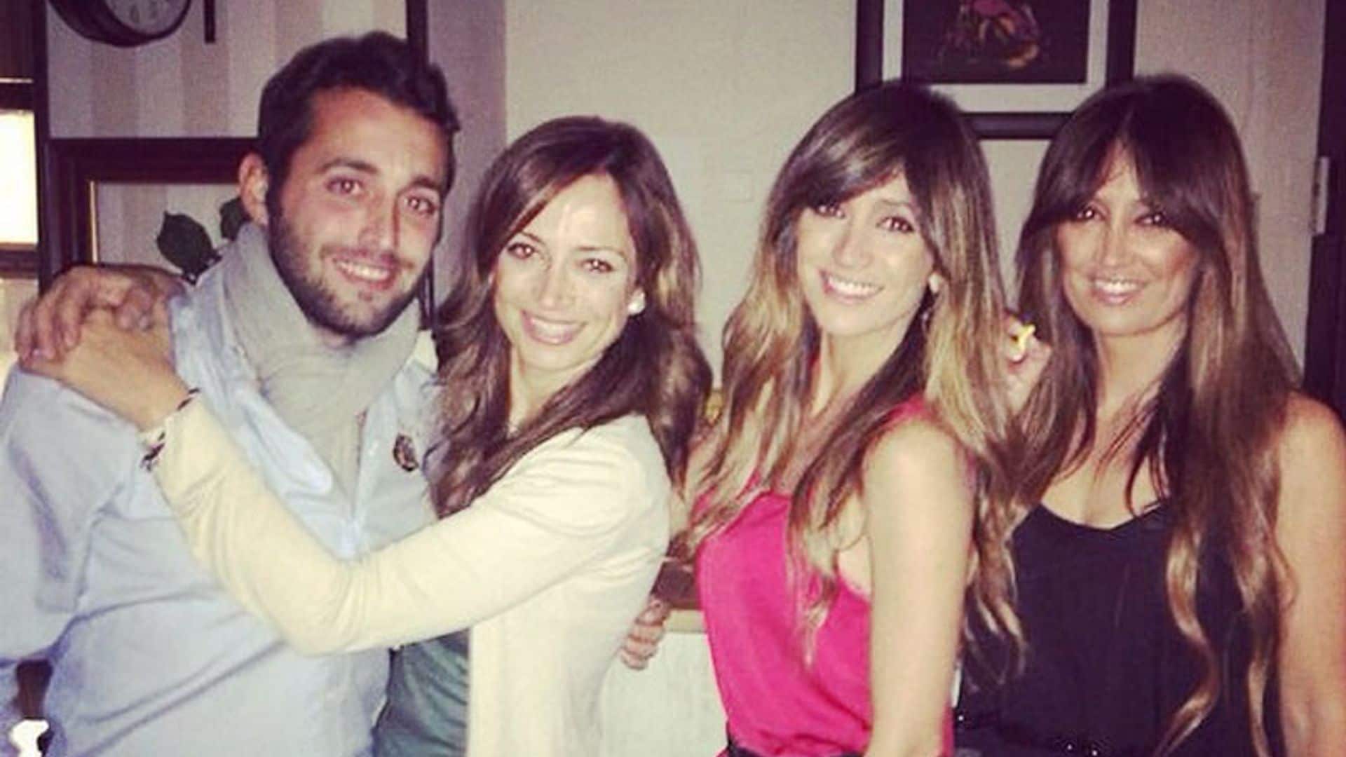 La familia de Marta González, unida en momentos difíciles
