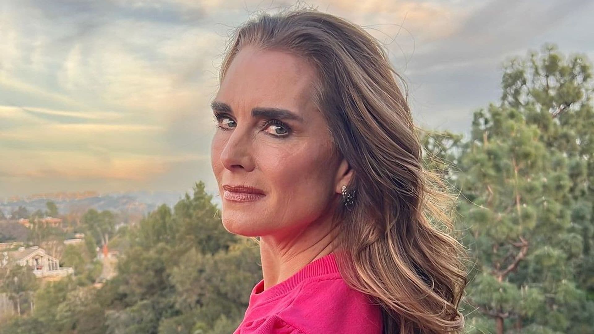 Las lágrimas de Brooke Shields al confesar que sufre el síndrome del nido vacío tras marcharse sus hijas a la universidad