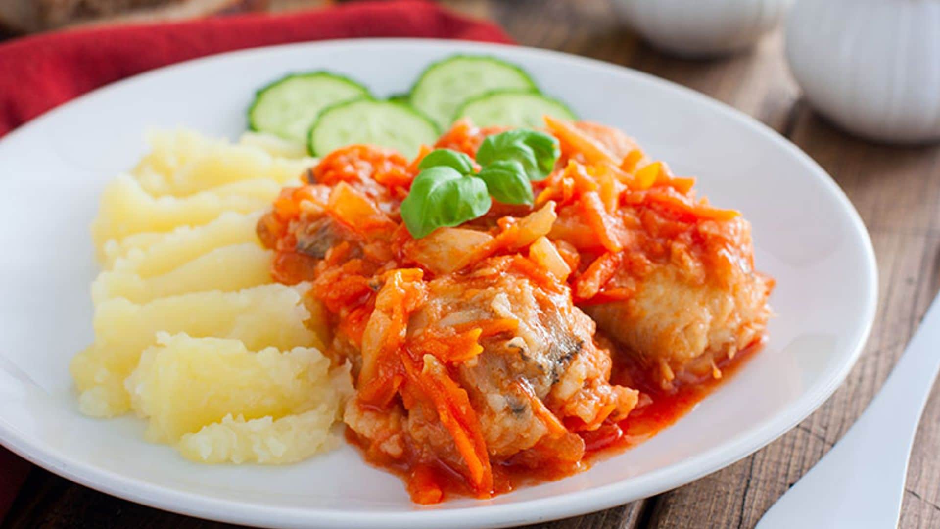 Bacalao con pimientos del piquillo