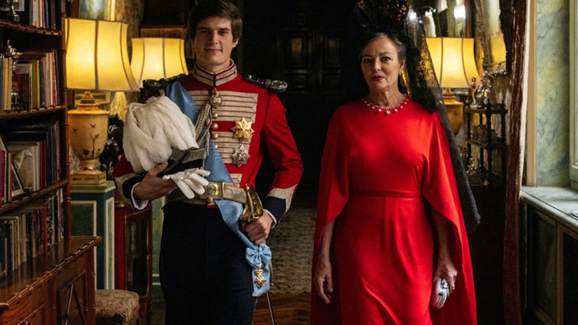Carlos Fitz-James Stuart y Matilde Solís