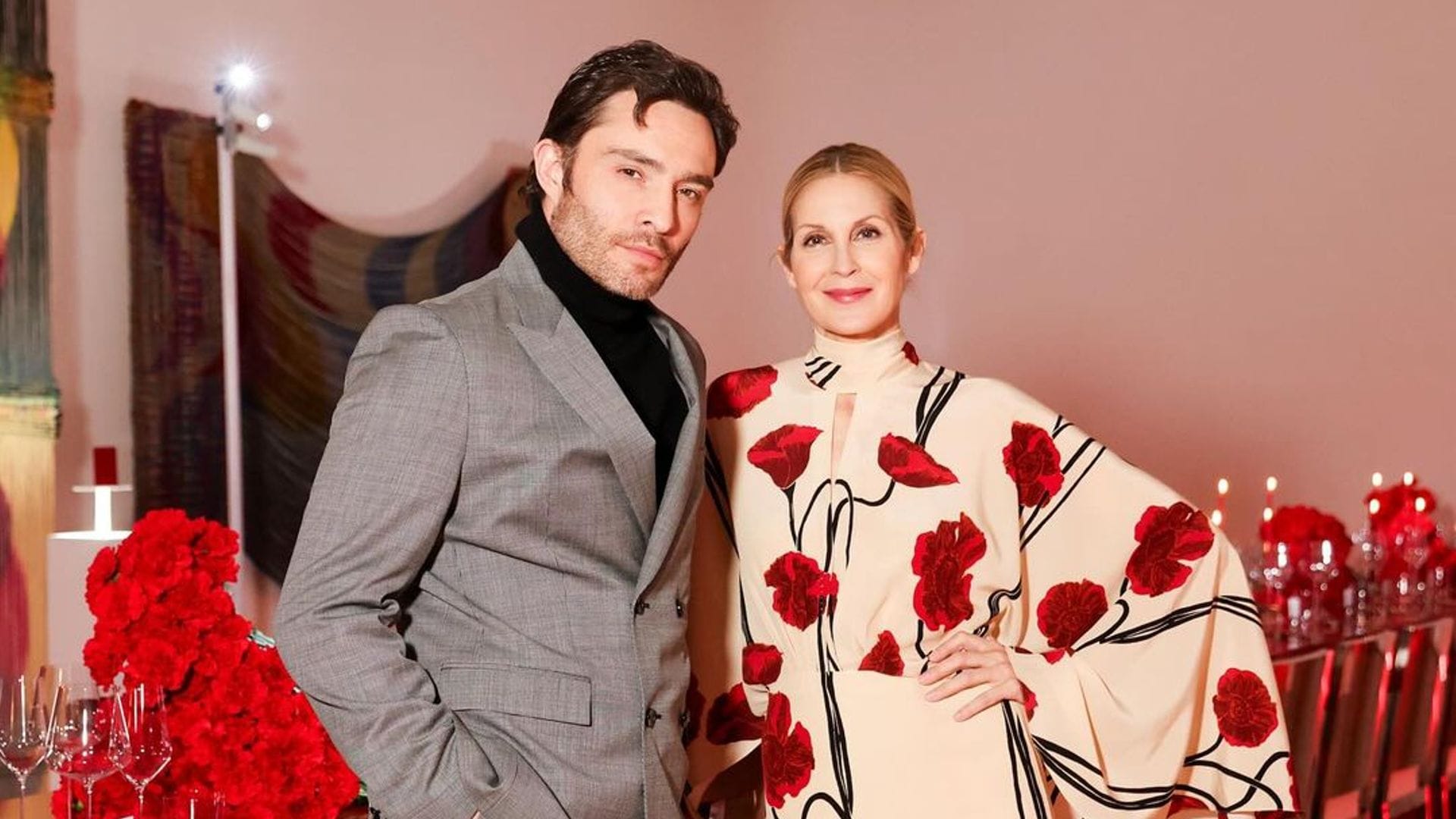 Reunión de ‘Gossip Girl’: Kelly Rutherford y Ed Westwick cautivan en una velada llena de glamur en Nueva York