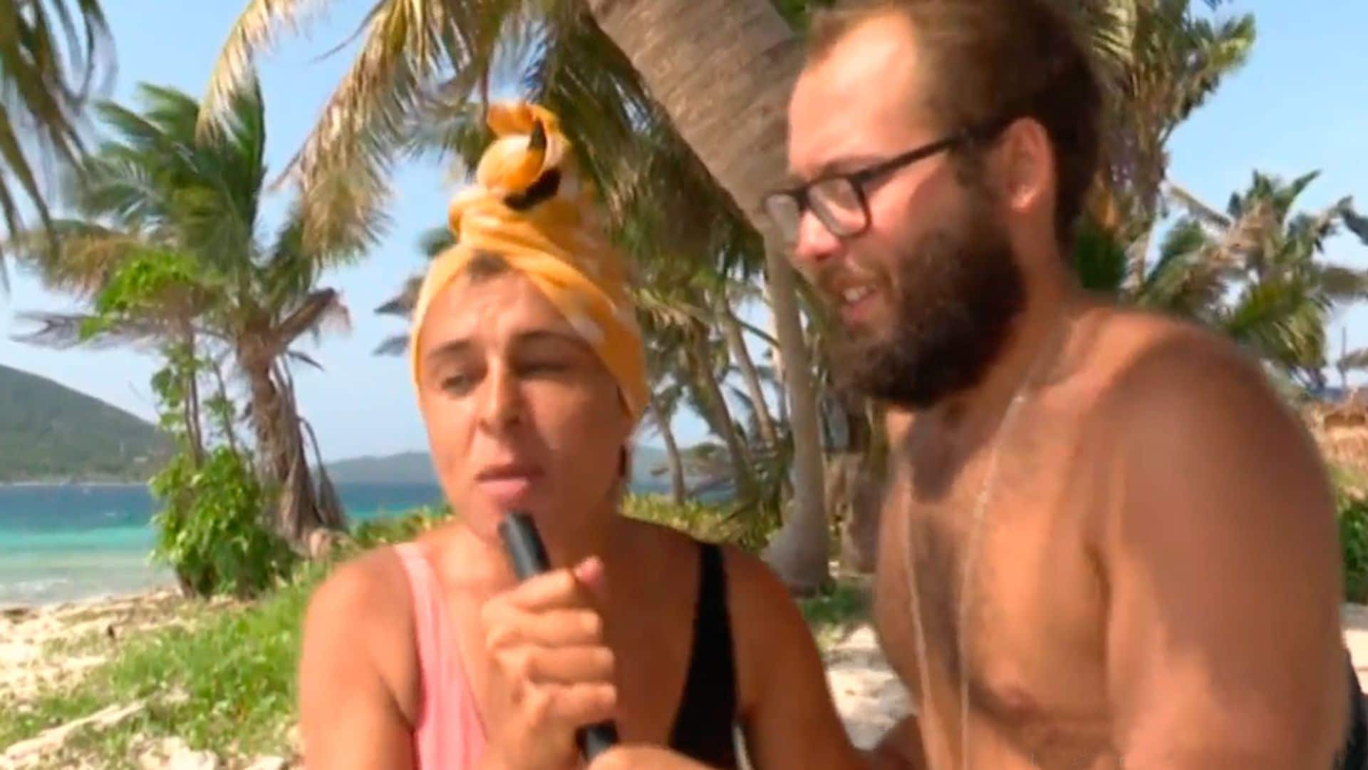 'Hondurasvisión' llega a Cayo Paloma antes de la marcha definitiva de José Antonio Avilés