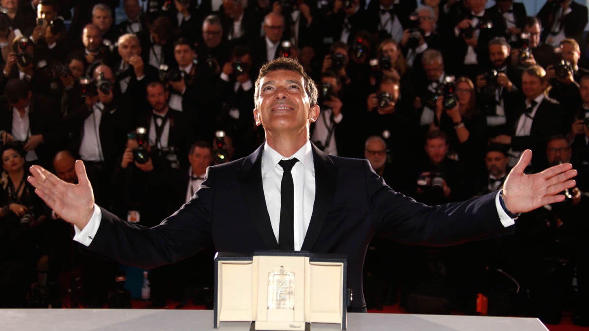 Premios, teatro y un viejo sueño cumplido: así ha sido el gran año de Antonio Banderas