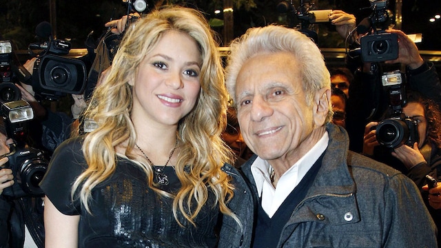 shakira padre getty