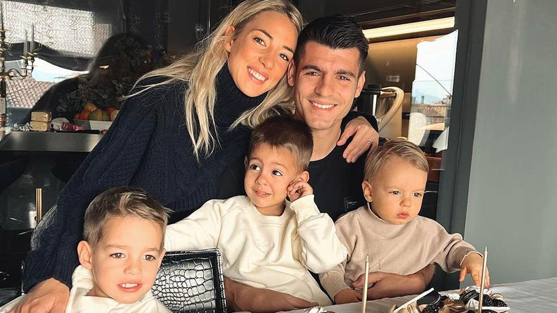 ¿Con tres basta? Alice Campello explica cuántos hijos le gustaría tener