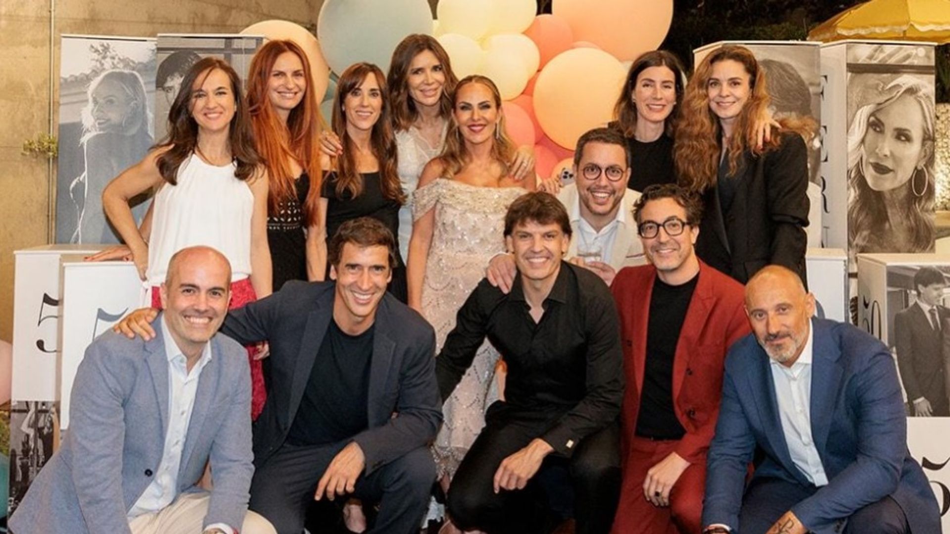 El fiestón de Victoria López, mujer de Fernando Mo