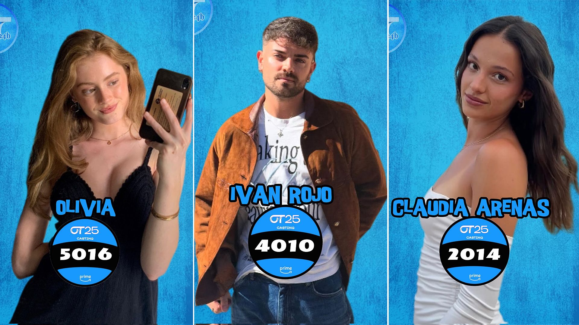 Concursantes de Operación Triunfo 2025