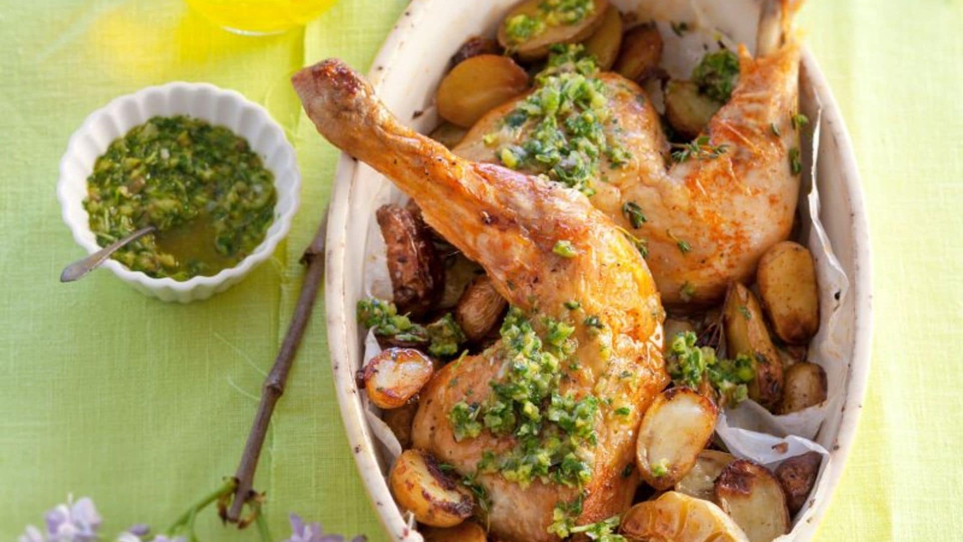8 salsas originales para darle una nueva vida al pollo al horno