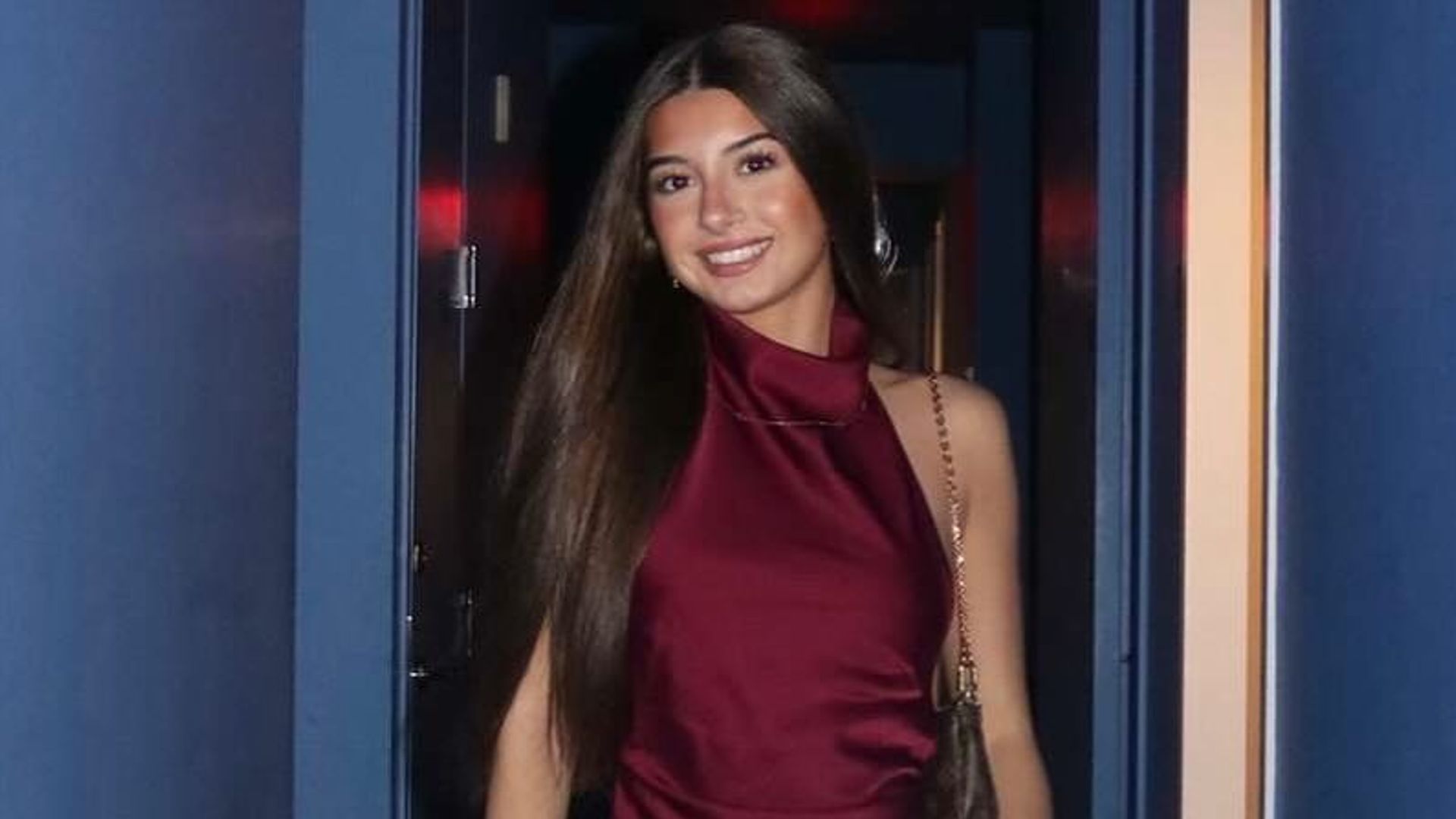 Kailey, la hija de William Levy y Elizabeth Gutiérrez.