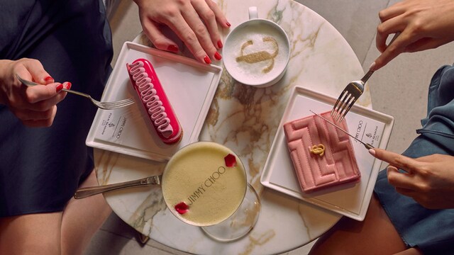 jimmy choo cafeteria