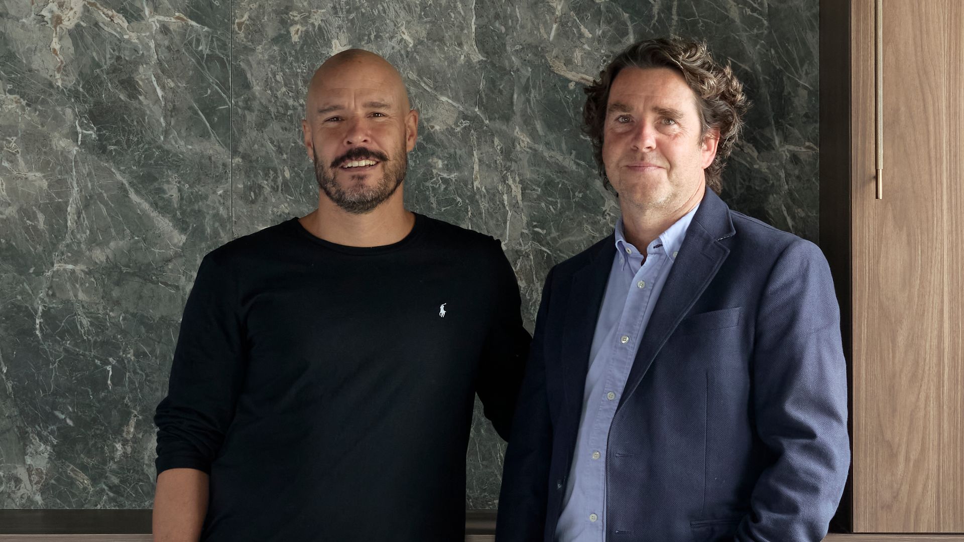 Javier Páramo y David Moya, del estudio Dos al Cubo
