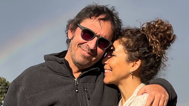 Memo del Bosque y Vica Andrade