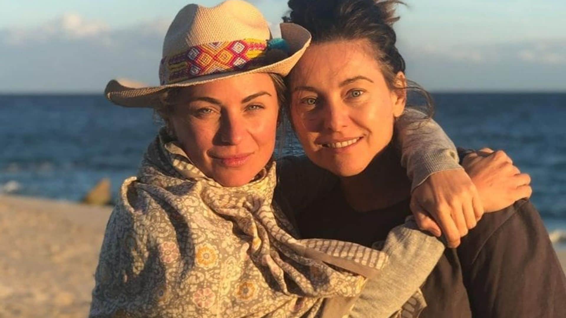 Ludwika Paleta y el emotivo mensaje que le ha dedicado a su hermana Dominika en su cumpleaños