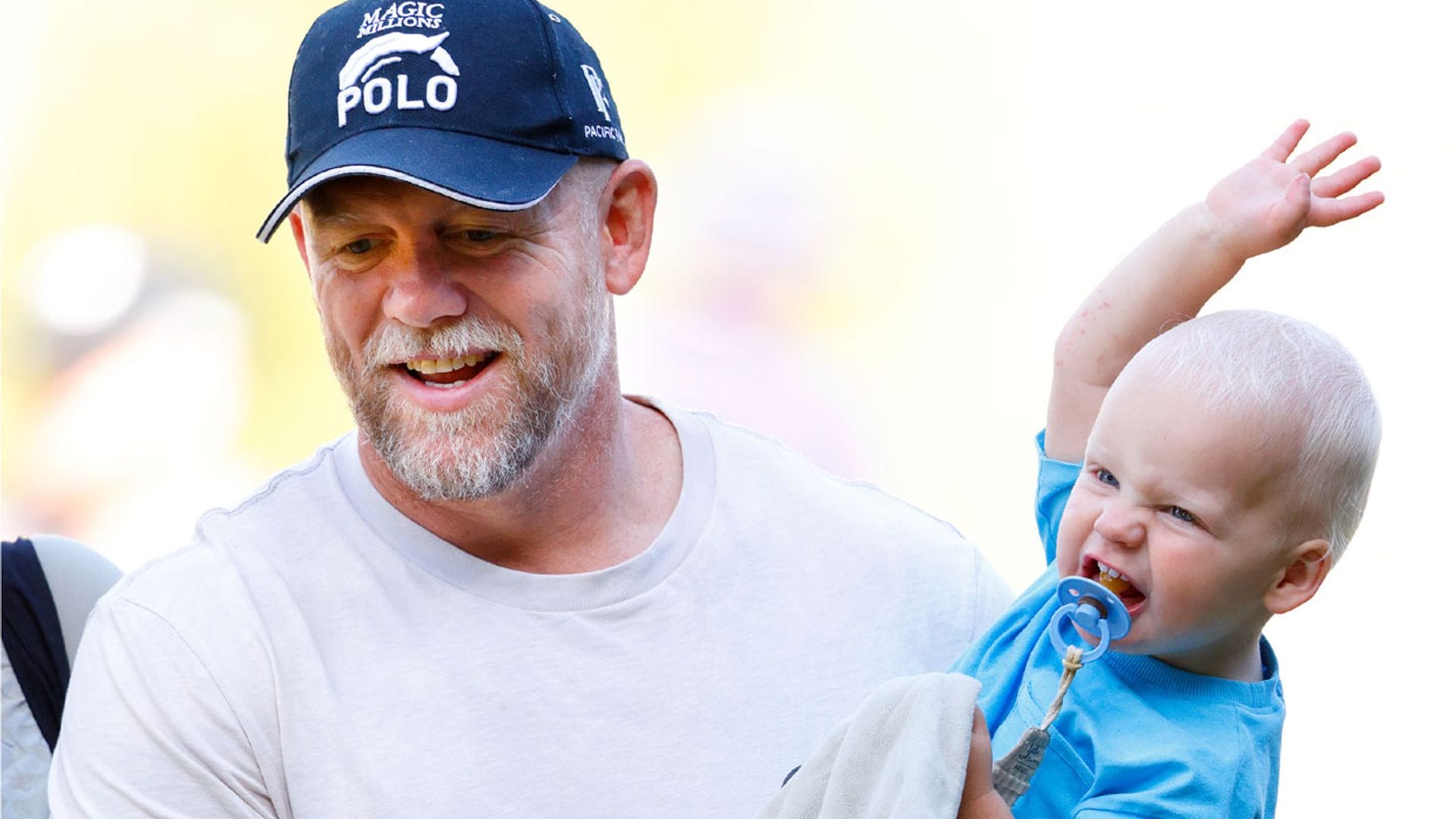 Mike Tindall cuenta todos los detalles del nacimiento en casa 'in extremis' de su tercer hijo