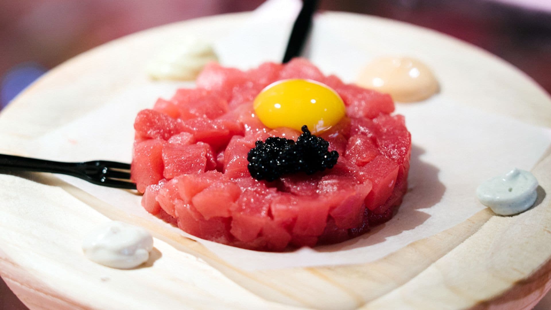 Tartar de atún rojo de almadraba