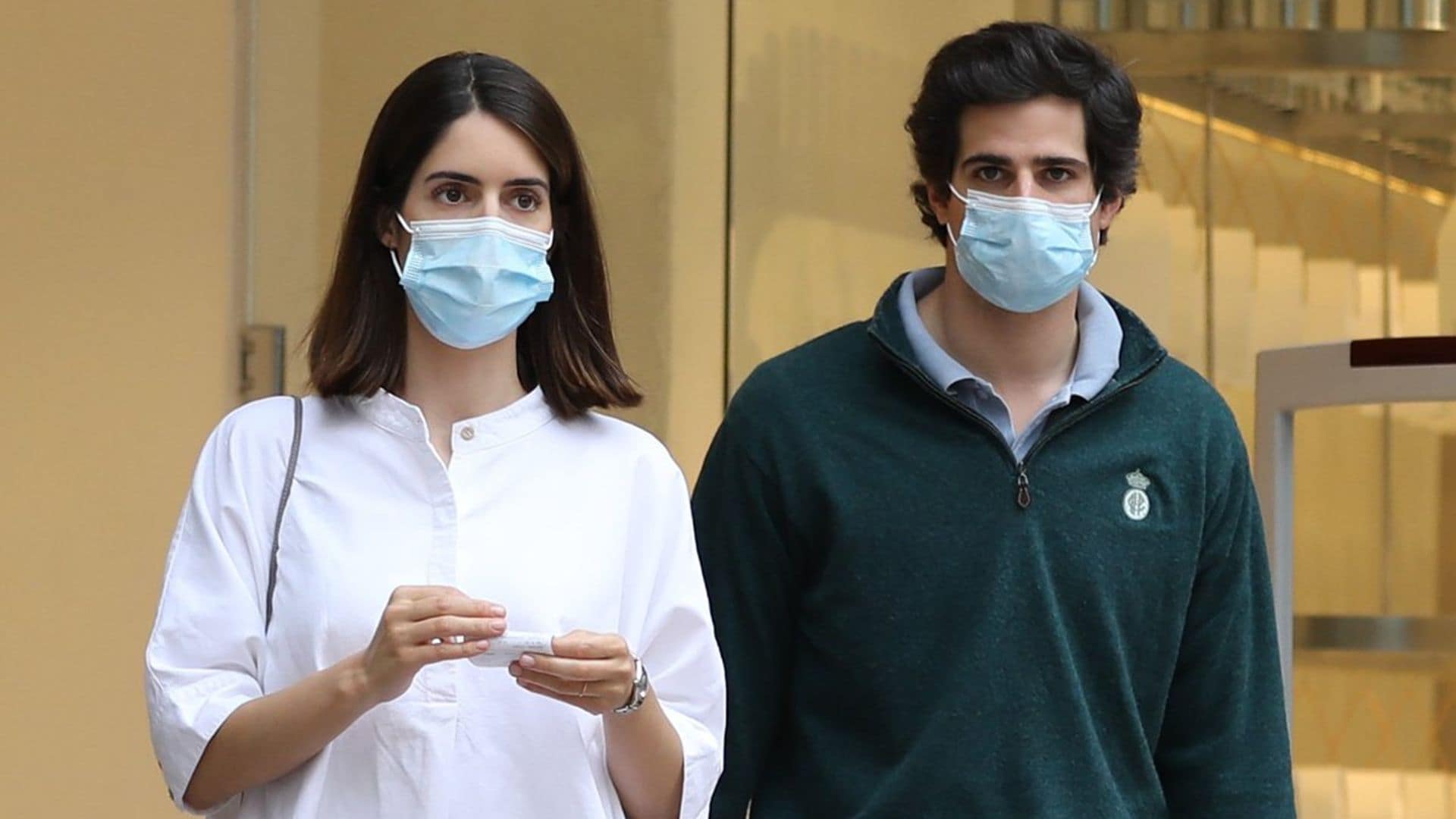 Sofía Palazuelo y Fernando Fitz-James, compras con estilo para su nuevo ático