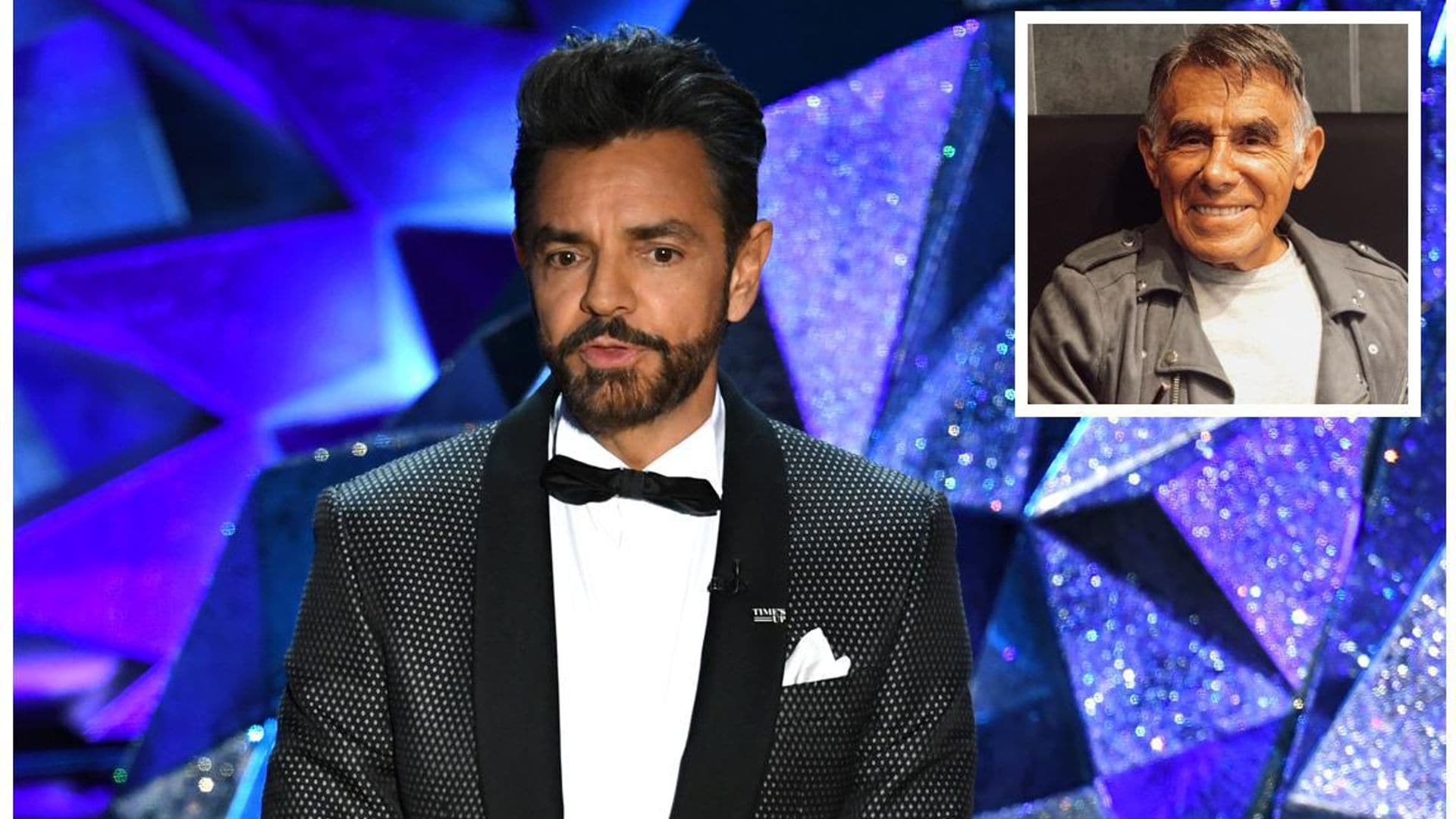 Eugenio Derbez dedica un emotivo homenaje para Héctor Suárez