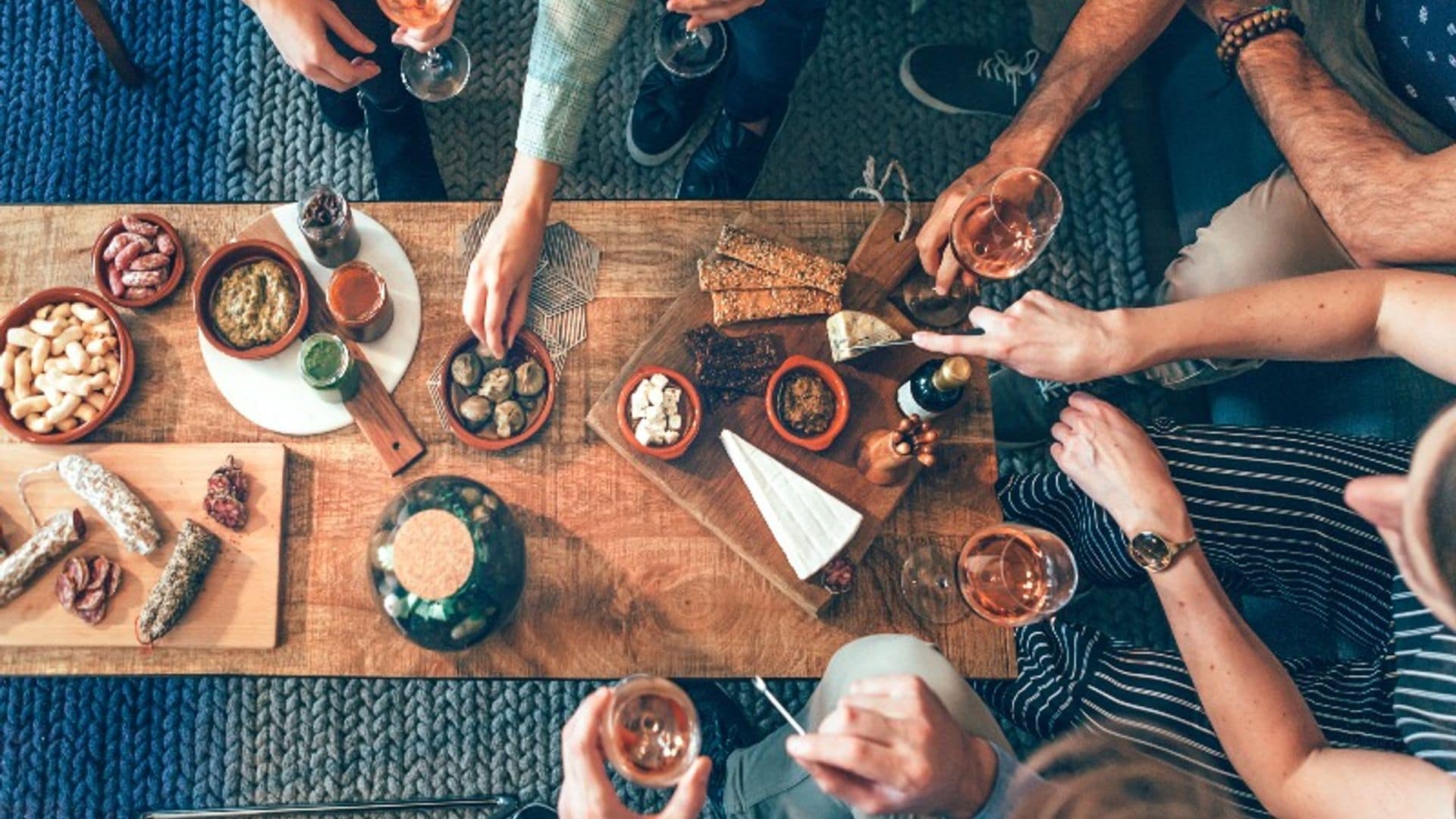 El aperitivo también se toma en casa