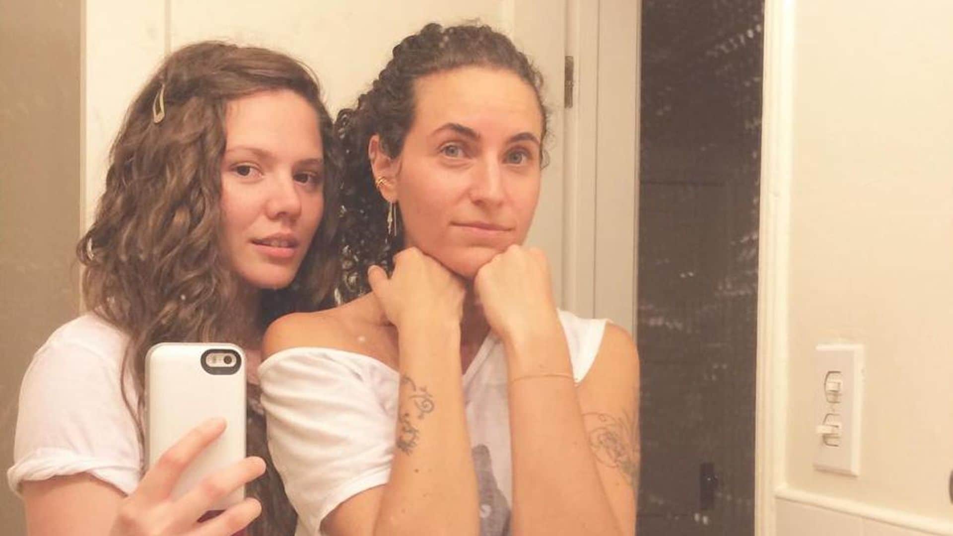 Joy Huerta y su historia de amor con su esposa, Diana Atri