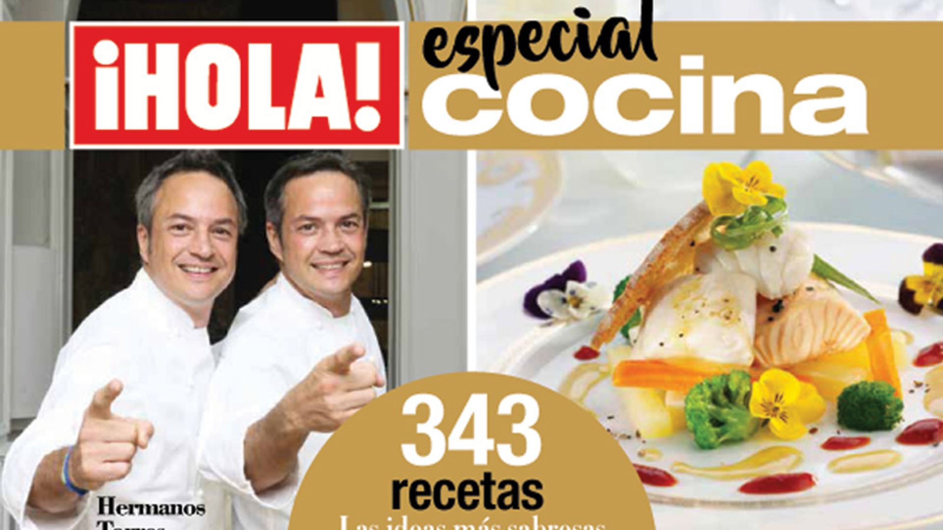 Ya está a la venta el nuevo ‘Especial Cocina’ de ¡HOLA!