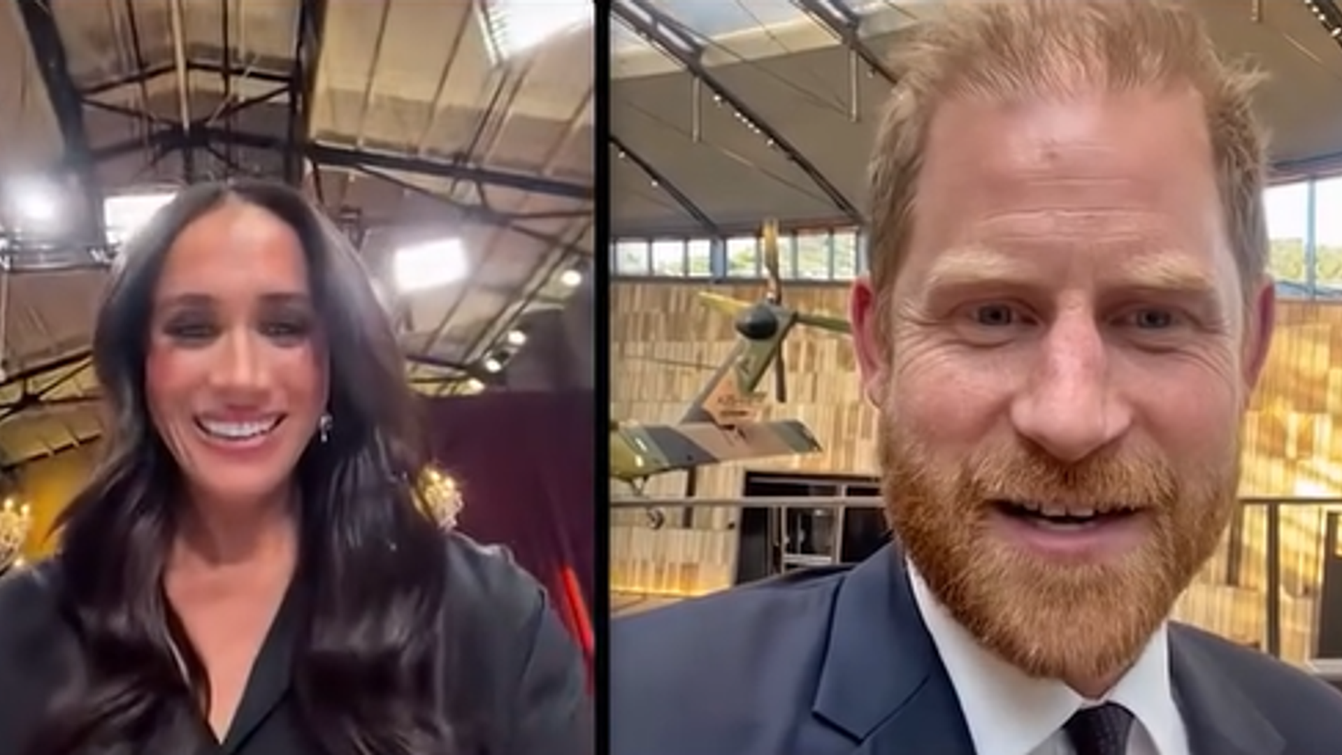 La viodellamada del príncipe Harry a su mujer en medio de la grabación de MasterChef Australia