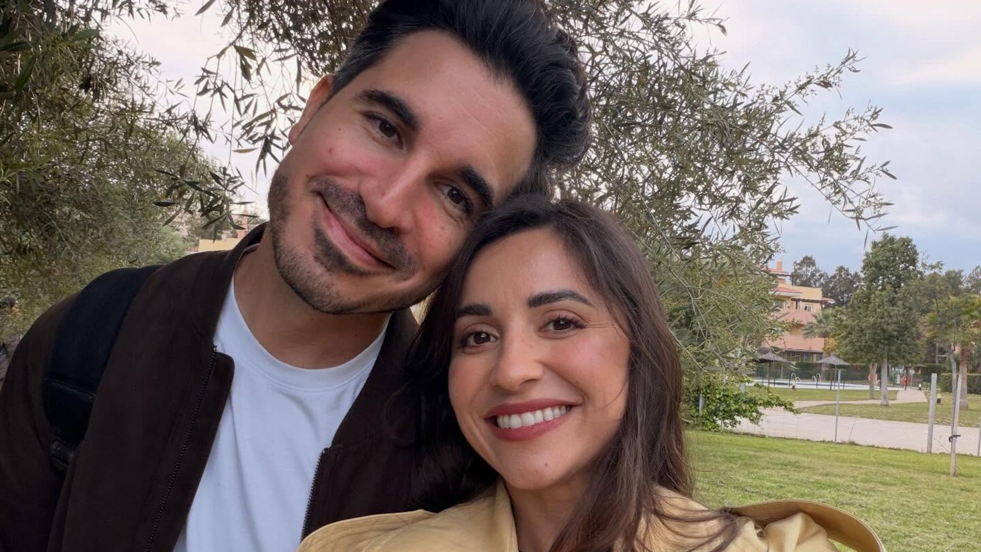 Verónica Díaz y Javier Castillo