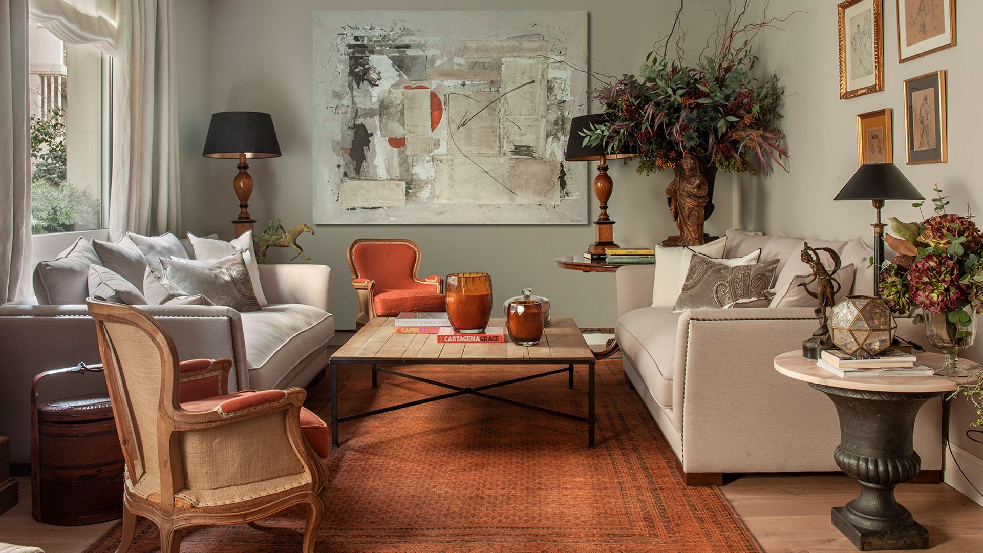 Pep Barnils, experto en decoración vintage, advierte: "El error más común es intentar recrear un ambiente completamente retro"