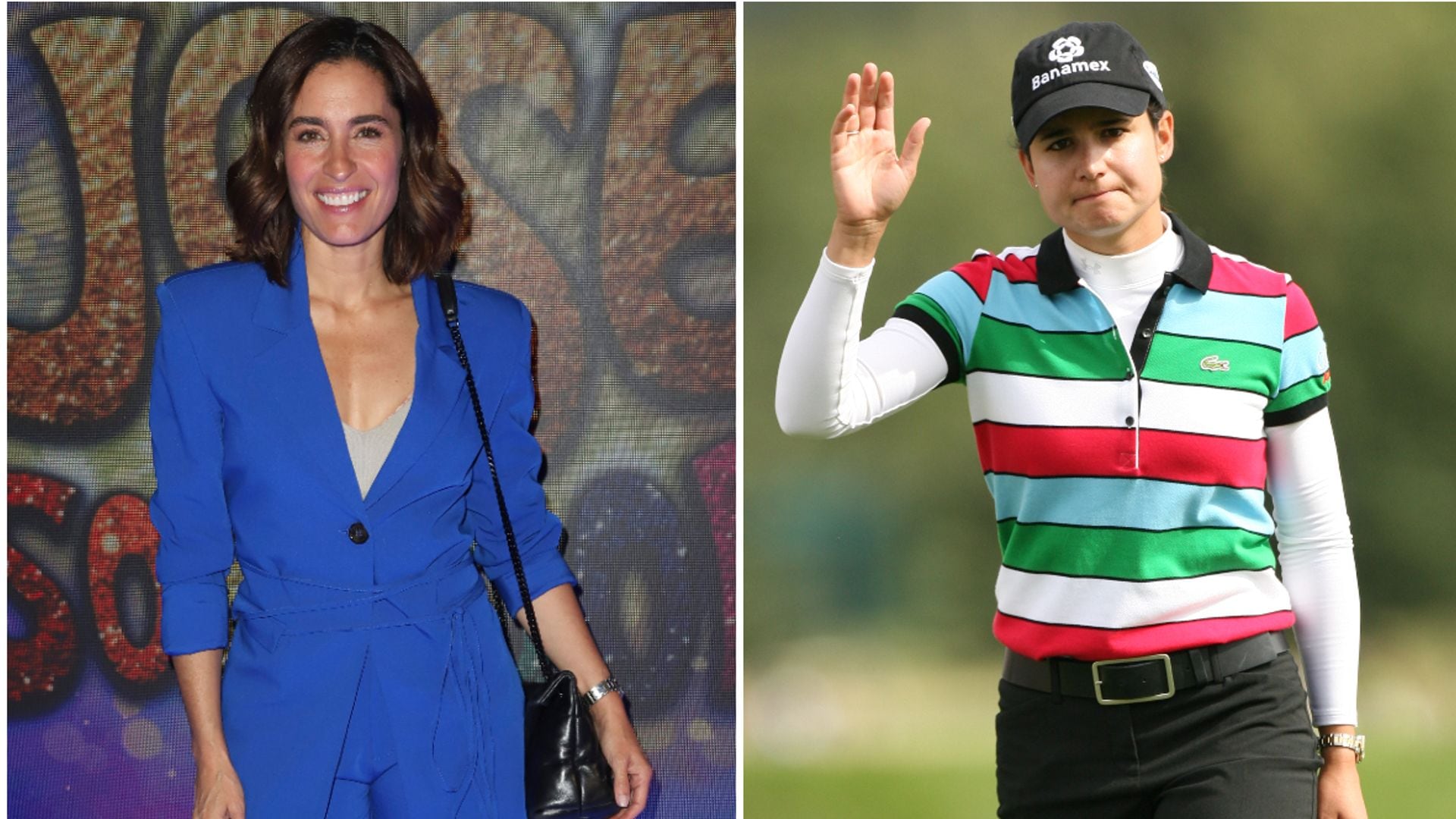 Luz María Zetina y Lorena Ochoa