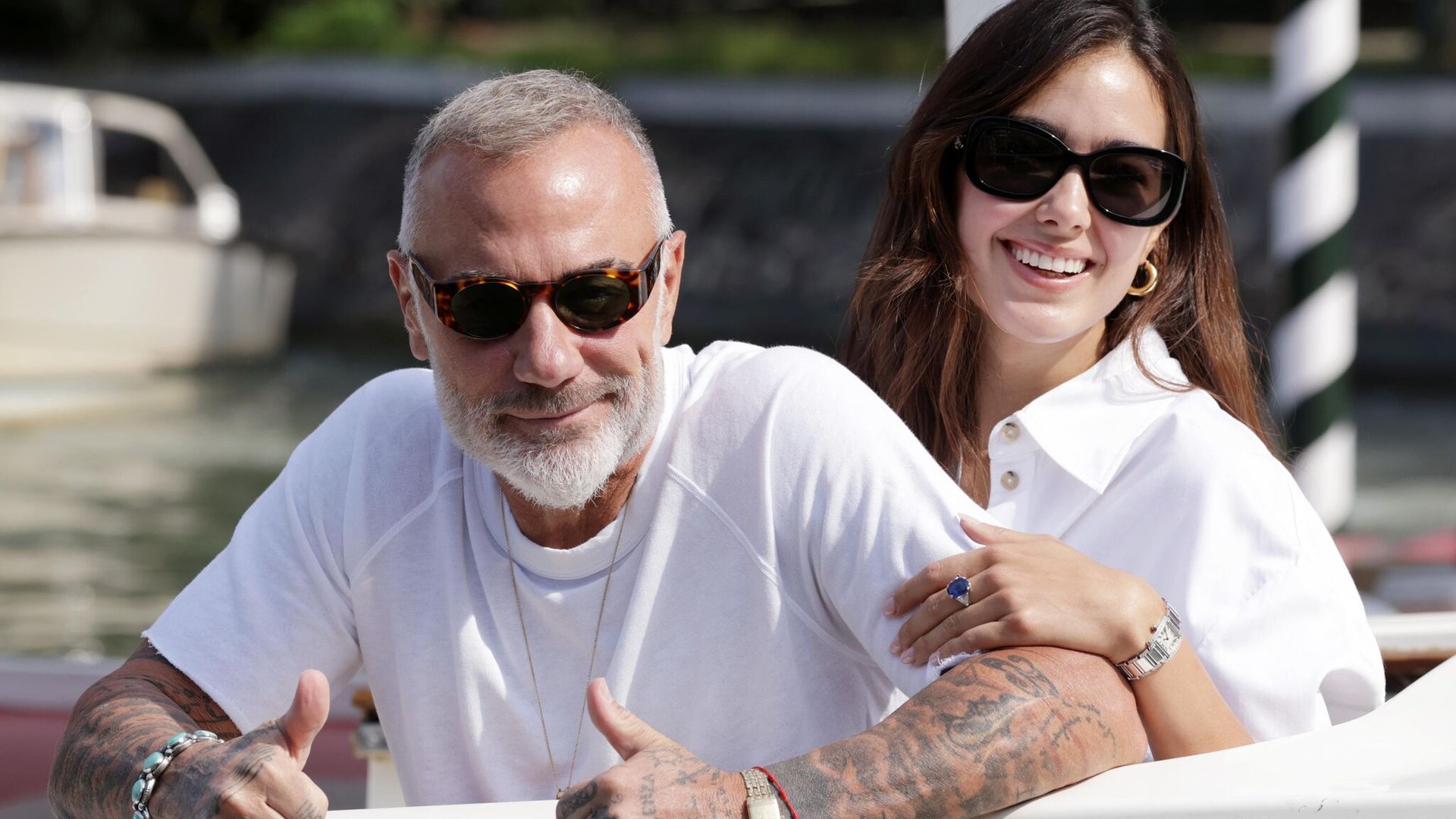 Gianluca Vacchi revela qué provoca sus discusiones con Sharon Fonseca: ‘Soy un volcán...’