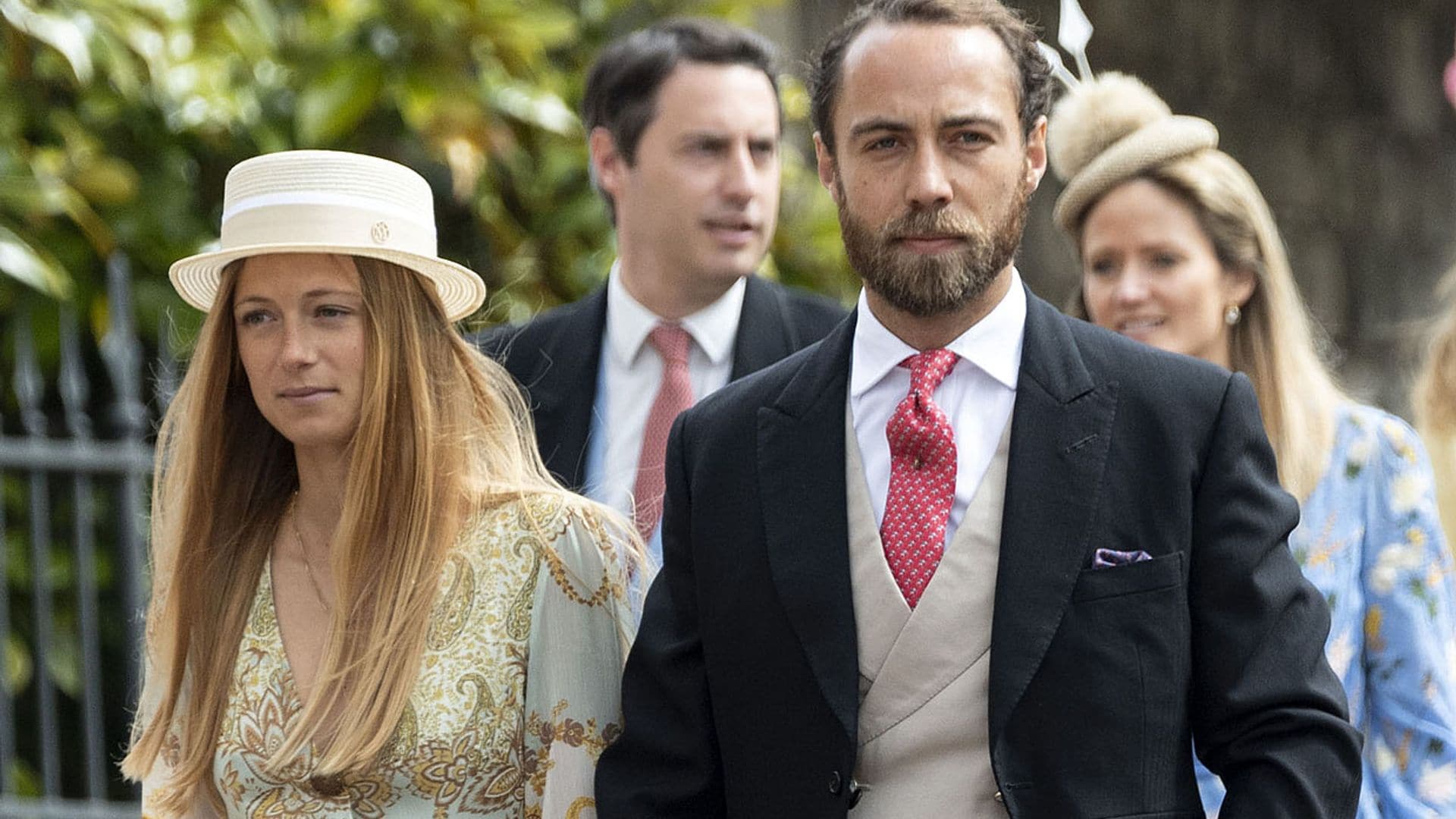 James Middleton cuenta cómo han sido sus primeras semanas tras su boda con Alizée Thevenet