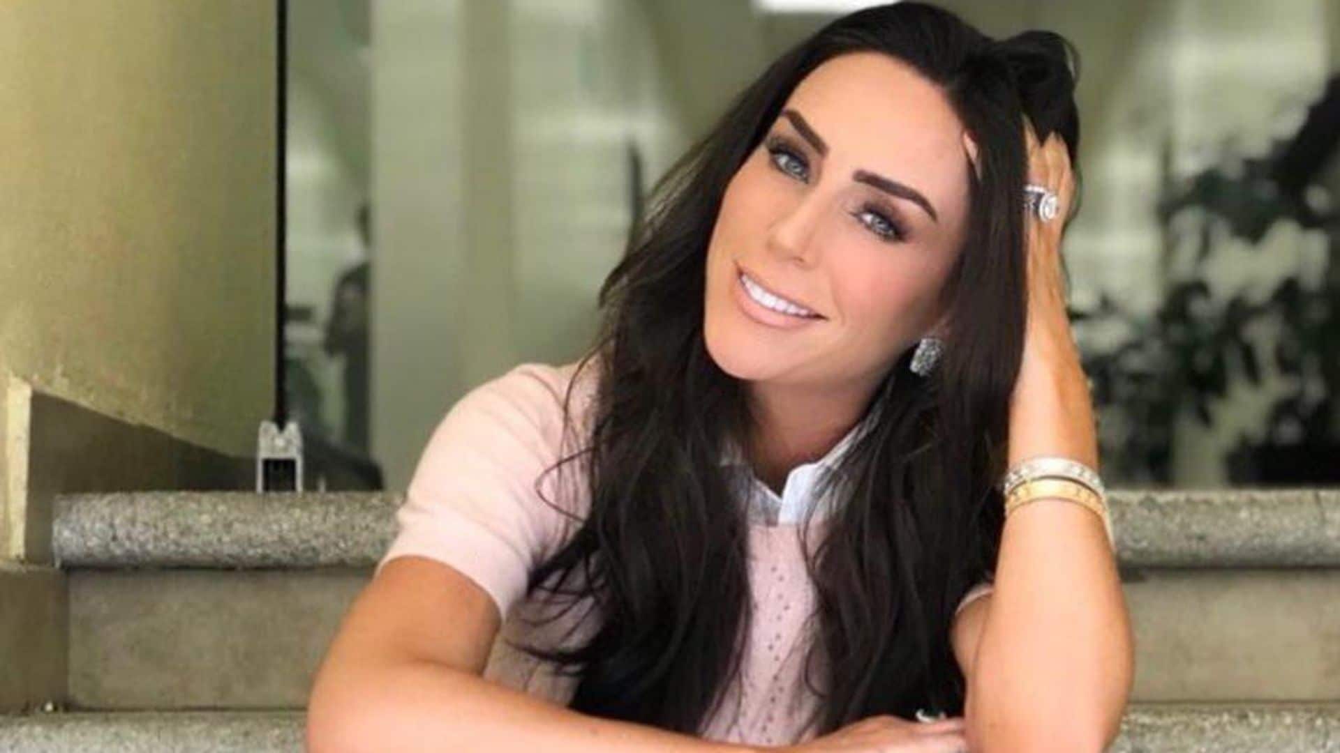 Inés Gómez Mont y el anuncio sobre su salud que impacta a sus fans